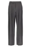 Brunello Cucinelli Sartorial Baggy Pants Gray