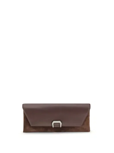 BRUNELLO CUCINELLI BRUNELLO CUCINELLI WOMEN SARTORIAL POCHETTE