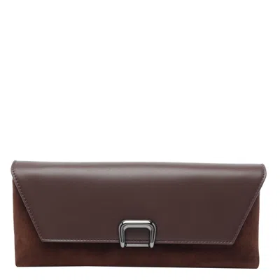 BRUNELLO CUCINELLI BRUNELLO CUCINELLI WOMEN SARTORIAL POUCH BAG