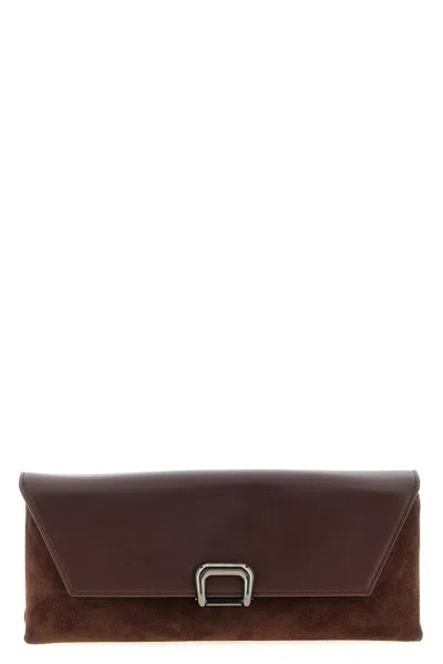 BRUNELLO CUCINELLI BRUNELLO CUCINELLI WOMEN 'SARTORIAL' POUCH