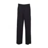 Brunello Cucinelli Women Sartorial Track Trousers In Fluid Twill Wool Crepe