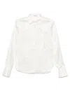 Brunello Cucinelli Shirts Light And Natural In White