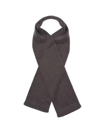 Brunello Cucinelli Women Scarf In Gray