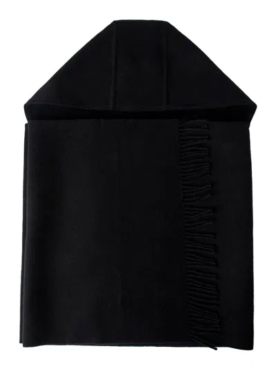 Brunello Cucinelli Women Sciarpe In Black