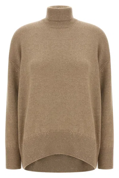 BRUNELLO CUCINELLI BRUNELLO CUCINELLI WOMEN SEQUIN SWEATER