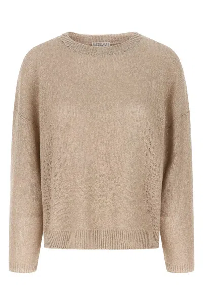 BRUNELLO CUCINELLI BRUNELLO CUCINELLI WOMEN SEQUIN SWEATER