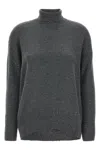 Brunello Cucinelli Women Sequin Sweater In Gray