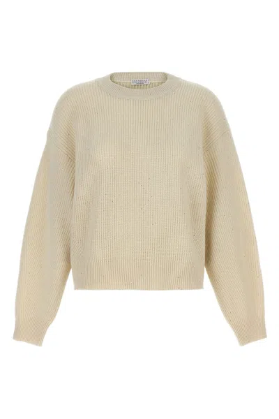 BRUNELLO CUCINELLI BRUNELLO CUCINELLI WOMEN SEQUIN SWEATER