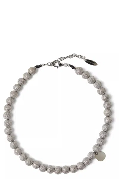 BRUNELLO CUCINELLI BRUNELLO CUCINELLI WOMEN 'SHIMMER BEAD' NECKLACE