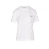 Brunello Cucinelli Short Sleeve Top Featuring Pocket Detail In White