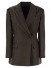 Brunello Cucinelli Linen Blazer Jacket