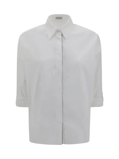 BRUNELLO CUCINELLI BRUNELLO CUCINELLI WOMEN SHINY MONILI SHIRT