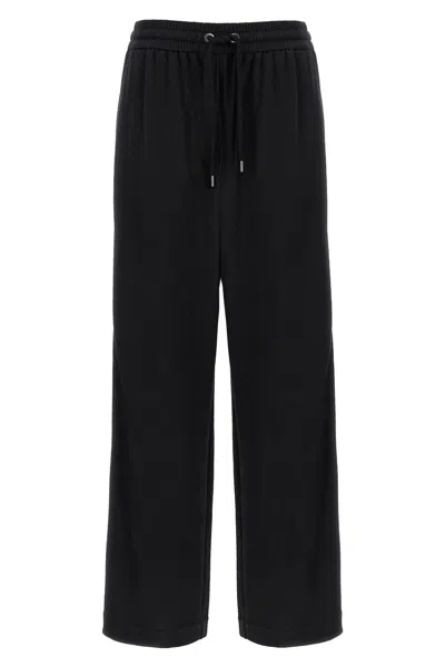 BRUNELLO CUCINELLI BRUNELLO CUCINELLI WOMEN 'SHINY TRIMS' JOGGERS