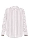 Brunello Cucinelli Shirt In White