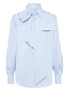 Brunello Cucinelli Women Shirt In Blue