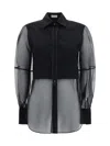 Brunello Cucinelli Camicia Da Donna In Black