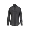 Brunello Cucinelli Shirts In Grey