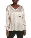 Brunello Cucinelli Silk-blend Tank Top