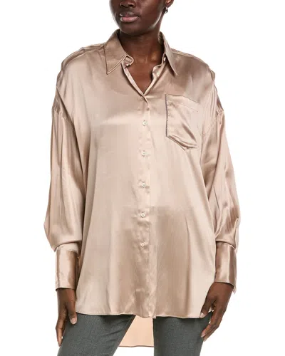Brunello Cucinelli Women Shirt M0c59nc336 C7914 In Gold