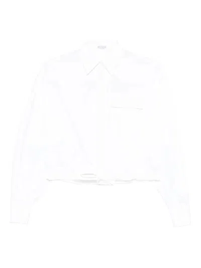 Brunello Cucinelli Women Shirt In Multi