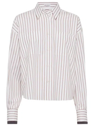 BRUNELLO CUCINELLI BRUNELLO CUCINELLI WOMEN SHIRT