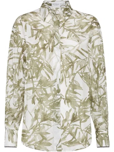 BRUNELLO CUCINELLI BRUNELLO CUCINELLI WOMEN SHIRT