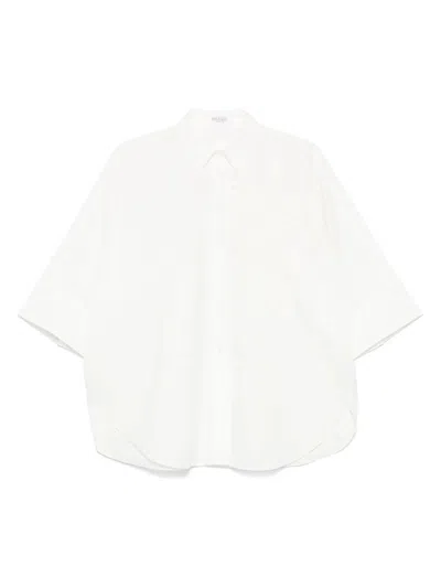 Brunello Cucinelli Women Shirt In Multicolor