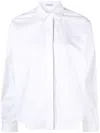 Brunello Cucinelli Concealed-front Fastening Shirt In Multicolor