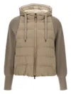 Brunello Cucinelli Women Short Down Jacket