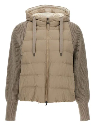 Brunello Cucinelli Women Short Down Jacket