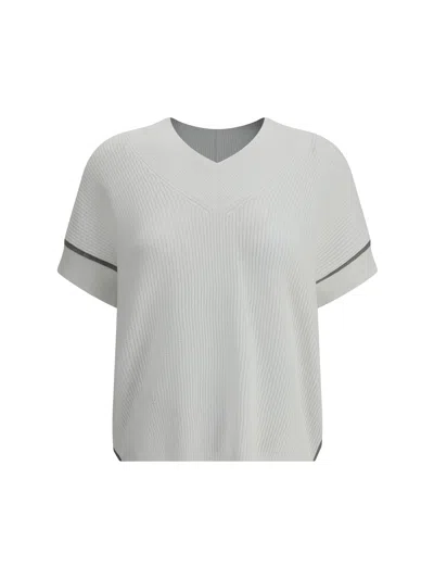 Brunello Cucinelli Women Short-sleeve Sweater