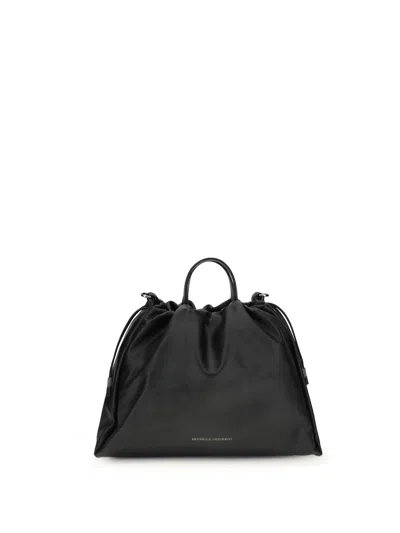 Brunello Cucinelli Women Shoulder Bag In Black
