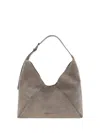 Brunello Cucinelli Shoulder Bag In Cream