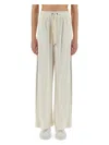 Brunello Cucinelli Women's Silk Blend Trousers