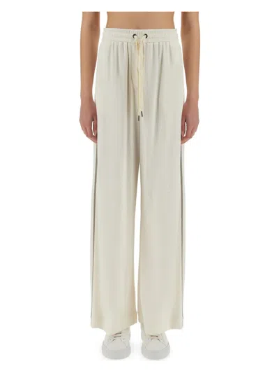 Brunello Cucinelli Women's Silk Blend Trousers