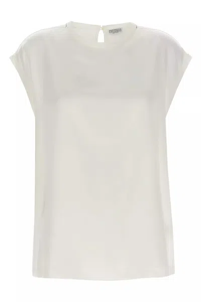 BRUNELLO CUCINELLI BRUNELLO CUCINELLI WOMEN SILK BLOUSE