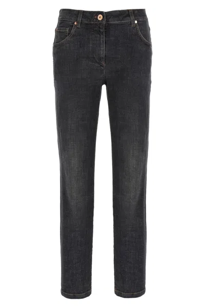 BRUNELLO CUCINELLI BRUNELLO CUCINELLI WOMEN SKINNY JEANS