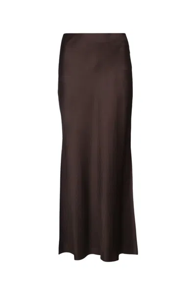 Brunello Cucinelli Women Skirt In Brown