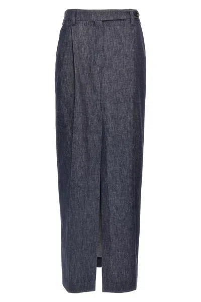 BRUNELLO CUCINELLI BRUNELLO CUCINELLI WOMEN SKIRT MONILE