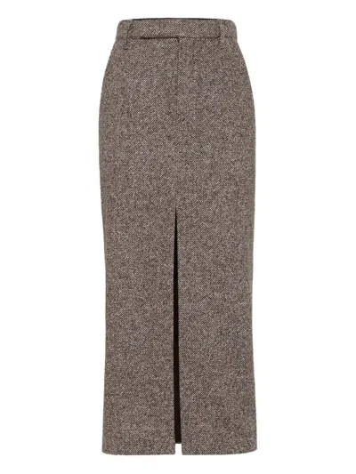 BRUNELLO CUCINELLI BRUNELLO CUCINELLI WOMEN SKIRT
