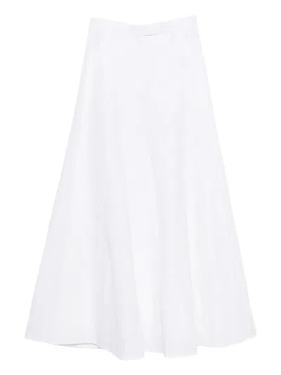 Brunello Cucinelli Women Skirt In White