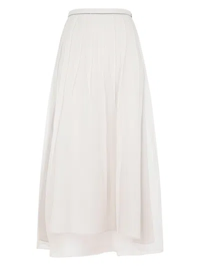 BRUNELLO CUCINELLI WOMEN'S SKIRT