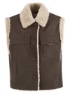 Brunello Cucinelli Brown Jackets In Brown