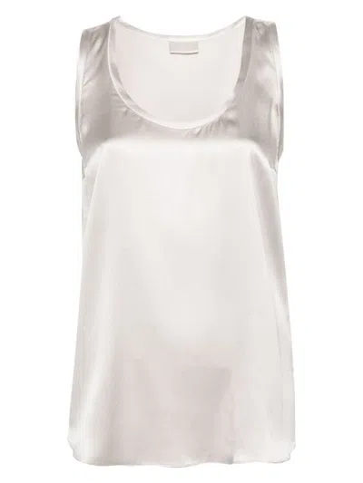 BRUNELLO CUCINELLI WOMEN'S SLEVELESS BLOUSE TOP