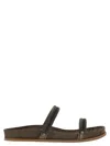 Brunello Cucinelli Women's Slides Precious In Multicolor