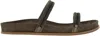 Brunello Cucinelli Women's Slides Precious In Peat
