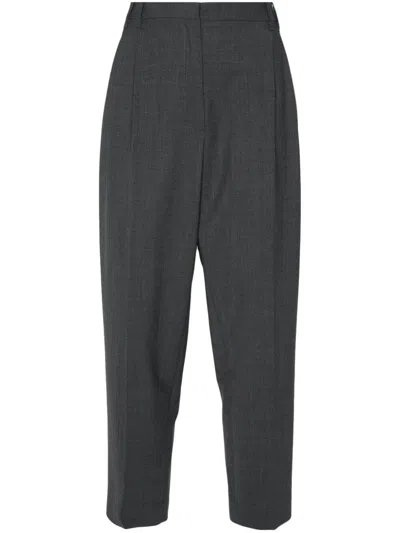 Brunello Cucinelli Women Slouchy Pants In Gray