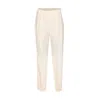 Brunello Cucinelli Slouchy Pants White In White