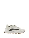 Brunello Cucinelli Beige Monile Sneakers