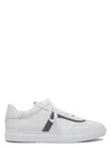Brunello Cucinelli Women Leather Sneaker With Precious Detail In White